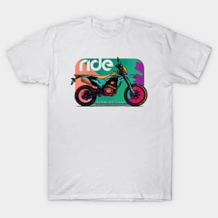 Ride CRF450L cyber T-Shirt